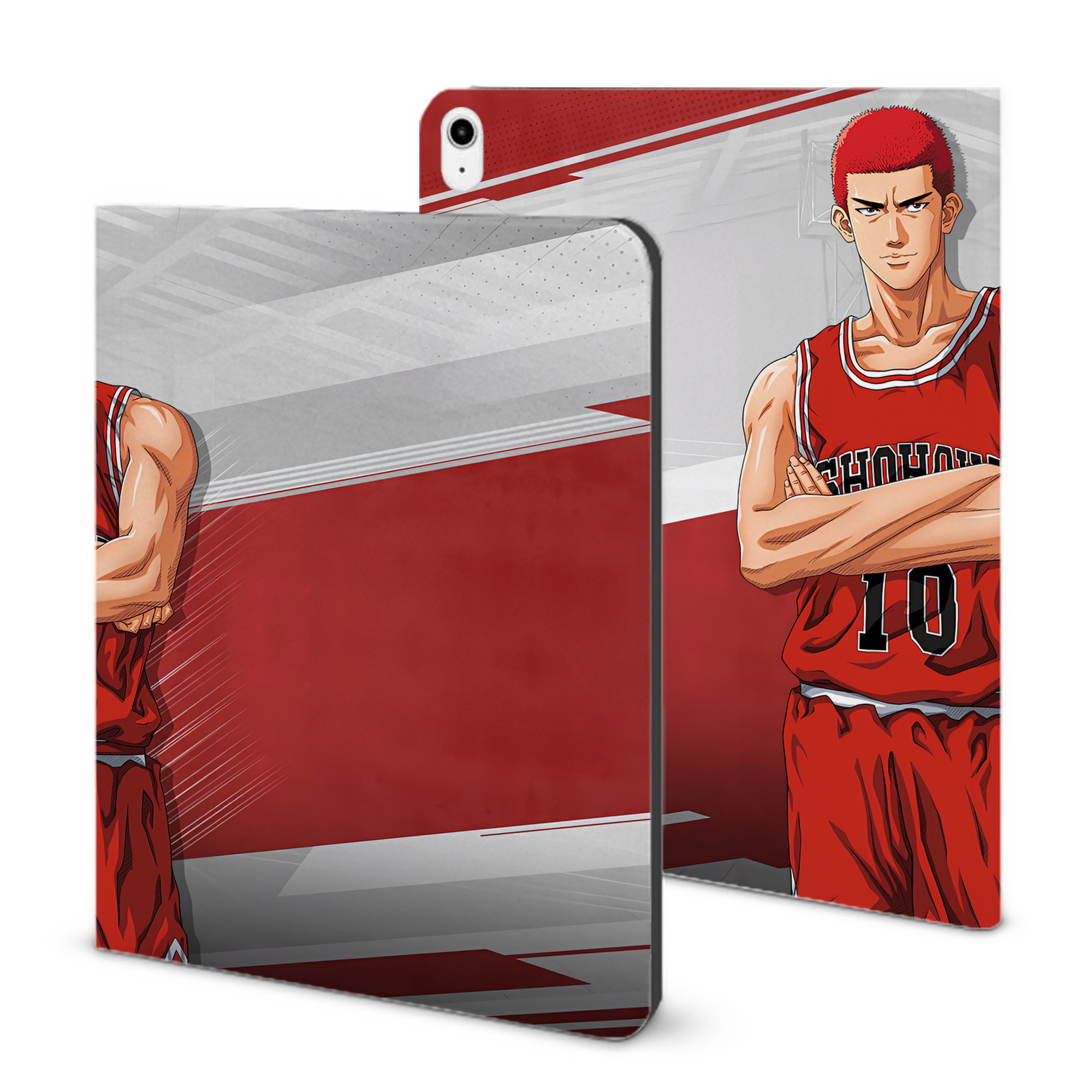 （画像用） SLAM DUNK／スラムダンク IPadケース ペンホルダー付き ブックスタイルデザイン